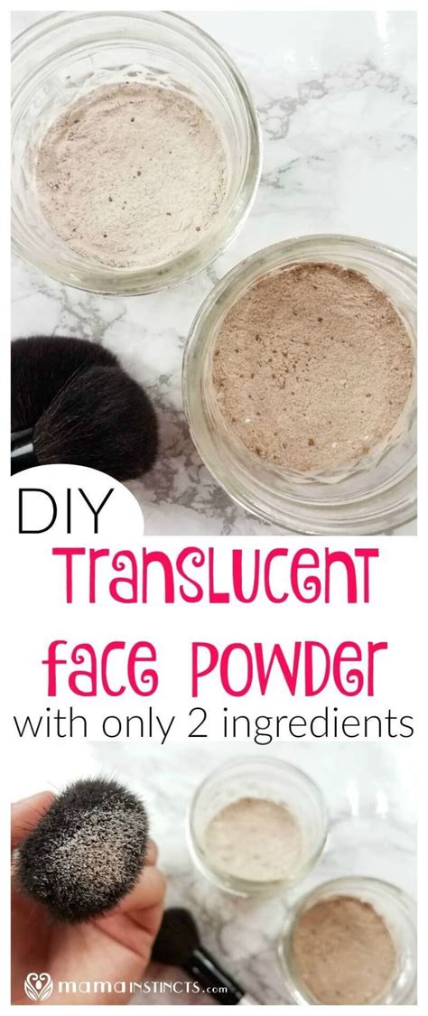 Simply transfer your rice flour into a container and use it as a translucent setting powder for foundation or concealer. Try this non-toxic and organic DIY translucent face powder ...