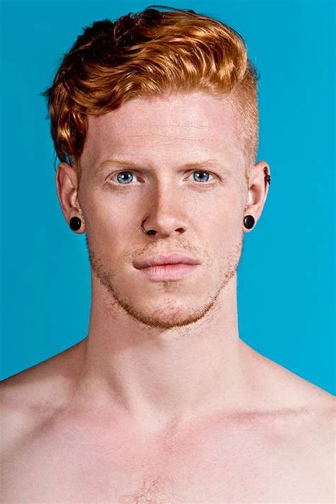 That factoid makes ginger guys unique. 25 Reasons Ginger Guys Make for RED HOT Men!