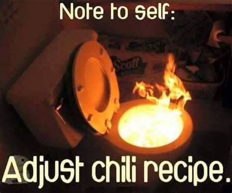 Your daily dose of fun! Adjust chili recipe | Mexican food recipes, Funny, Mexican ...