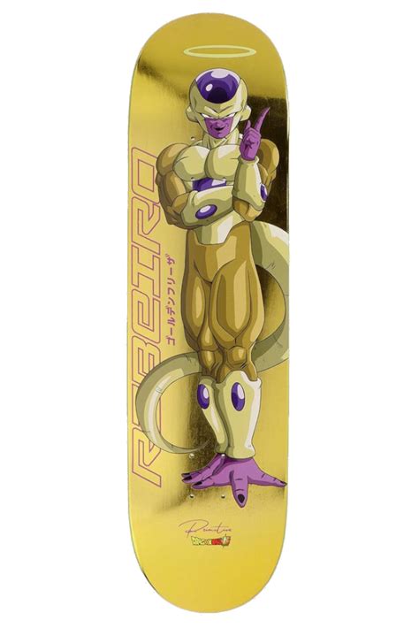 Pay later with zip or afterpay. Primitive X Dragon Ball Super Ribeiro Golden Frieza Deck Golden PI20W0114