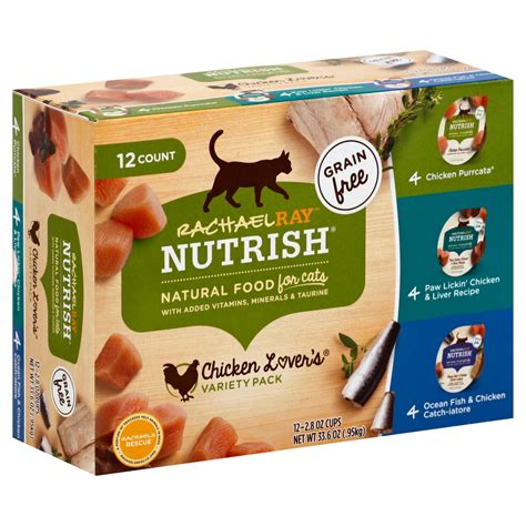 We did not find results for: Rachael Ray Nutrish Chicken Lovers Cat Food Variety Pack ...