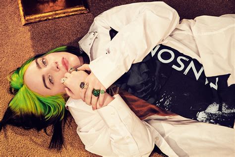 Warum man sich um eilish trotzdem wohl weniger sorgen machen muss? Billie Eilish Früher / Billie eilish and rosalia release ...