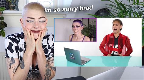 Brad mondo, with his trendy and fashionable hairstyling videos on youtube, knows a thing or two how youtuber brad mondo is combining his stellar personality and love of hair to make truly. reacting to brad mondo reacting to my HORRIFYING HAIR ...