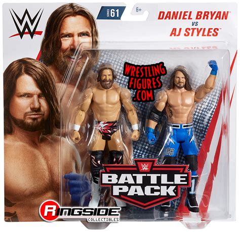 Ask anything you want to learn about bryan royce by getting answers on askfm. AJ Styles & Daniel Bryan - WWE Battle Packs 61 WWE Toy ...