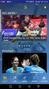 Watch & stream olympic badminton from the 2020/21 tokyo olympic games on 7plus. Badminton Live - rank & scores - Apps on Google Play