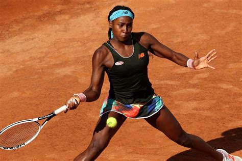 She is the youngest player ranked in the top 100 by the women's tennis association (wta). In-form Gauff downs Anisimova in Parma - myKhel