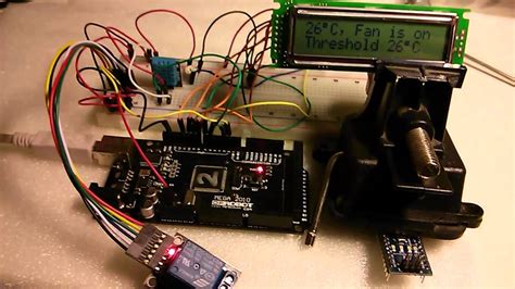 Just showing the new relays going into my cooler unit and describing some characteristics of them. Temperature-controlled relay using an Arduino - YouTube