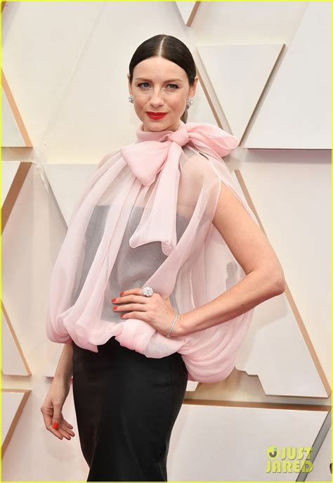 She has both walked the runway and been featured in advertising campaigns for many top fashion brands, including. Caitriona Balfe in Valentino - 2020 Academy Awards