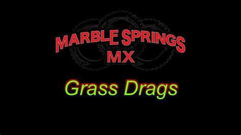 She can rest here undetected and watch for unsuspecting prey. Marble Springs Grass Drag Racing - YouTube