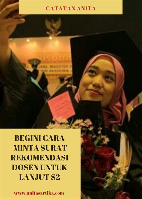 Pengalaman Mengurus dan Contoh Surat Rekomendasi Dosen ...