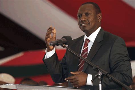 William kipchirchir samoei arap ruto is a kenyan politician. Why Ruto is under siege