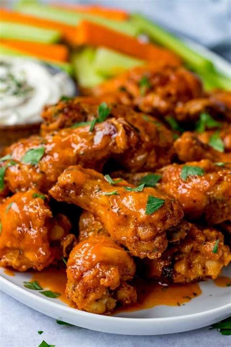 Our best chicken wing recipes. Nom Award Winning Chicken Wings Recipes - food post ...