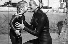 scuba girl kids vintage underwater diver diving choose board