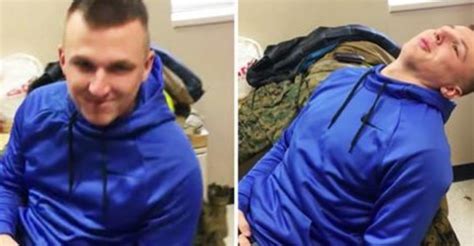 Girlfriend caught on cam cheating on boyfriend with black man. Marine Baits Girlfriend With Trap... Catches Her Cheating ...