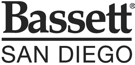 Sofas, chairs, beds, chests, tables and so much more! BASSETT SAN DIEGO logo (2) - Bassett San Diego