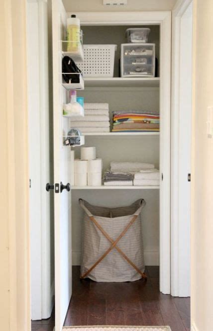 To maintain an organized linen closet, you should have a coherent system. Deep closet organization bathroom the doors 30 ideas ...