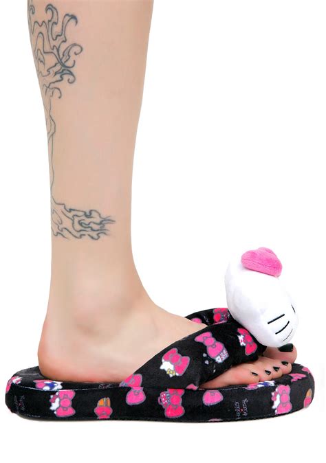 Shop for hello kitty bath towel online at target. Sanrio Hello Kitty Hide & Seek Bath Slippers | Dolls Kill