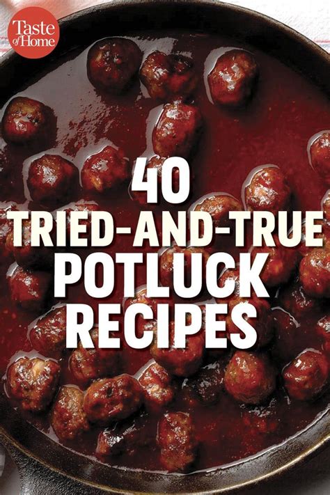 A freelance journalist and avid home cook, cathy jacobs has more than 10 years of food writing experience, with a focus on curating approachable menus and recipe collections. Easy Crockpot Ideas For Potluck - Allope #Recipes