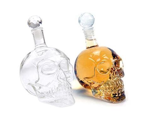 Maybe you would like to learn more about one of these? $18 for a 1000mL Skull Whiskey Decanter Bottle with 4 ...