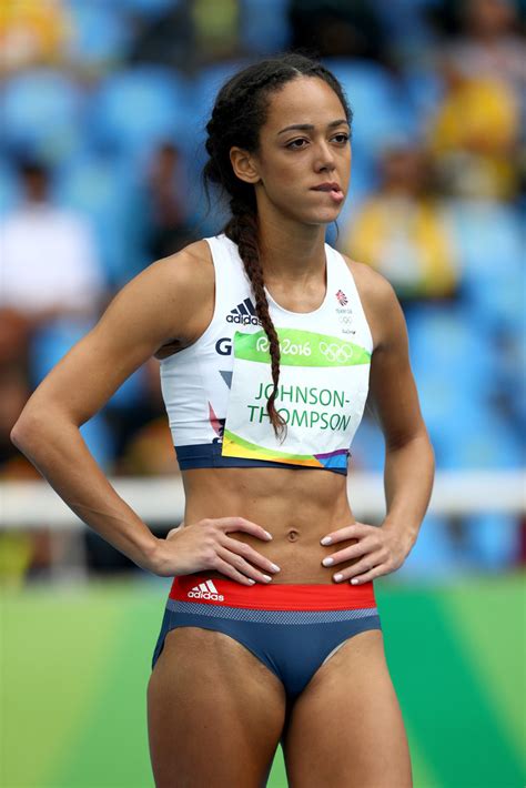 Her father, ricardo, is bahamian. Katarina Johnson-Thompson Photos Photos - Athletics ...