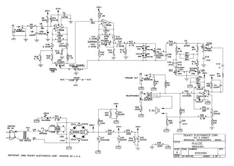 Peavey 5150 wiring diagram 60 fresh peavey predator guitar wiring diagram pictures Peavey Impact Wiring Diagram - Wiring Diagram