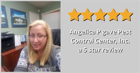 At 1st it seemed to help but. Angelica P gave Pest Control Center, Inc. a 5 star review ...