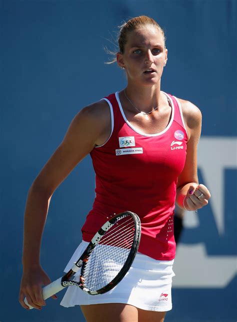 Nació en louny, república checa, el 21 de marzo de 1992. WTA hotties: 2015 Hot-100: #42 Karolina Pliskova (@KaPliskova)