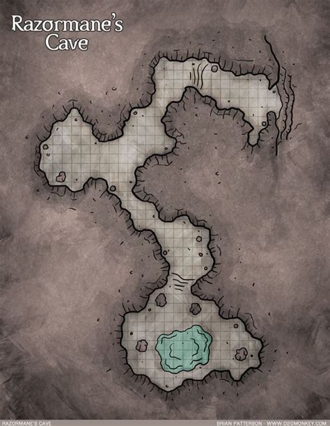 Graveth's fort battle map from cartographers' guild. Pin on D&D