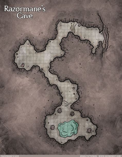 Many adventurers have tried to explore this cave. Pin on D&D