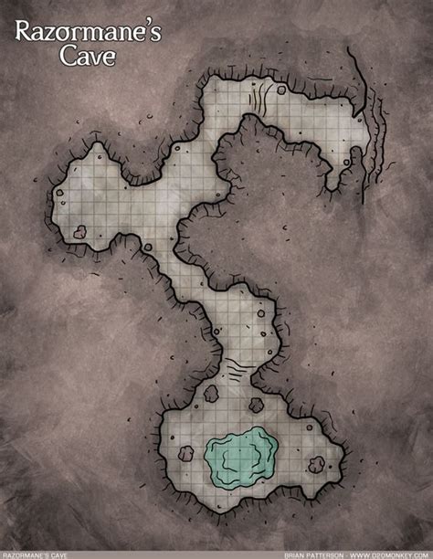 2 tile cave, michael fitzhywel. Pin on D&D