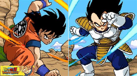 Partnering with arc system works, dragon ball fighterz maximizes high end anime graphics and brings easy to learn but difficult to master fighting gameplay. Dragon Ball Z Dokkan Battle Retro Mode