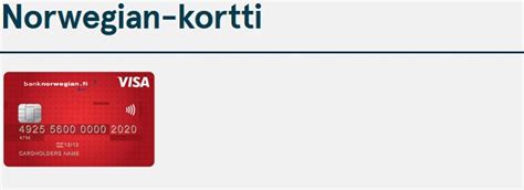 Takaisinmaksu 12 erässä (139 €) kuukauden välein. Bank Norwegian luottokortti - Ei vuosimaksua ja 45 pv ...