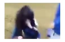girl teen ambushed beaten being ends when shocking moment while intervening told passer despite heard keep clip