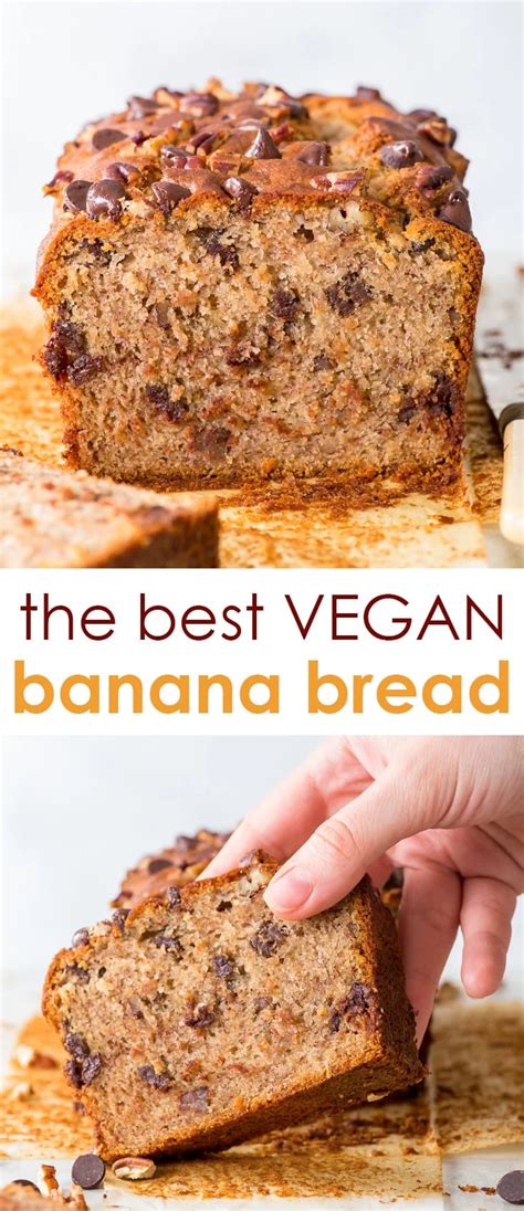 If you're going bananas for vegan banana bread recipes, this is the perfect post for you! The Best Vegan Banana Bread - The perfect vegan banana ...