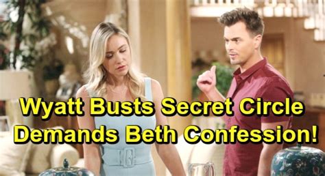 The bold and the beautiful has a liam problem, and we know how to fix it — plus, another shauna story i've said this before in recent writings, but it bears repeating: The Bold and the Beautiful Spoilers: Wyatt Overhears Beth Battle - Demands Baby Swap Confession ...