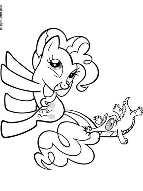 By best coloring pagesjanuary 25th 2018. Free printable Pinkie Pie coloring pages for Kids