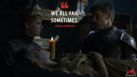 At the beginning of the series she is the queen of the seven kingdoms. Game of Thrones Quotes - MagicalQuote | Tv show quotes, Jaime lannister, Game of thrones quotes