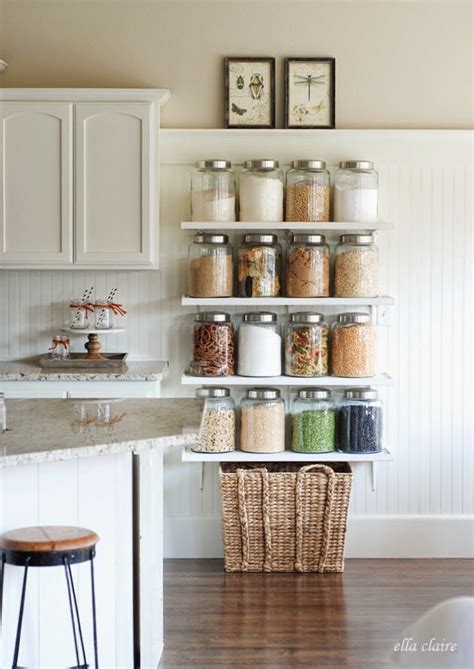 But putting a few of these handy kitchen ideas in place will give you the pantry of your dreams in no time! 20 Faux Kitchen Pantry Ideas