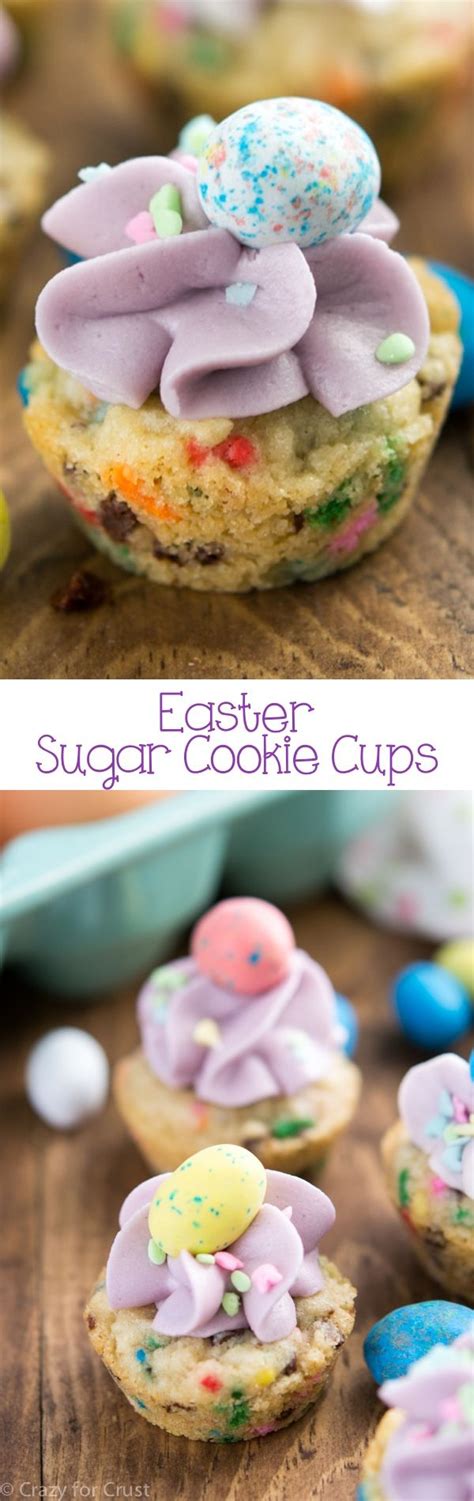 They are such a dessert staple, they're almost taken for granted. Easter-Sugar-Cookie-Cups- | Easter dessert, Easter sugar ...