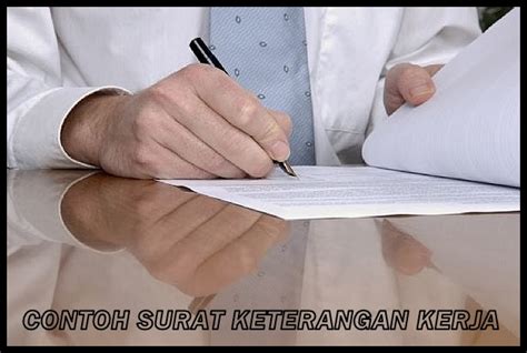 Simak artikel berikut tentang contoh surat pernyataan terbaru 2021! Pembuatan Contoh Surat Keterangan Kerja Yang Baik | MUDA MUDI CONDROWANGSAN