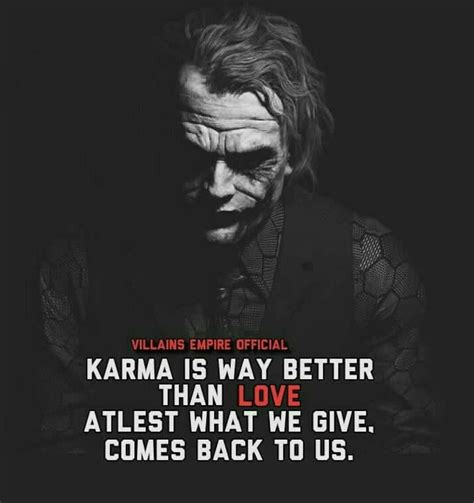 Pin by Quotes n Life on Legendary Random | Joker quotes, Villain quote ...