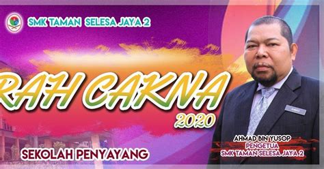 Tuan haji rosland bin mohd yusof senior assistant of extra curricular activities department: PELANCARAN PROGRAM ZIARAH CAKNA | SMK.TAMAN SELESA JAYA 2
