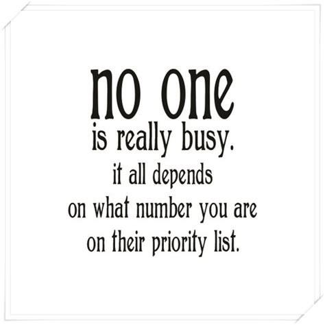 We are different because our brain is wired differently. Priority Quotes About A Relationship Meme Image 11 | QuotesBae