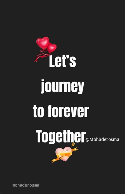 Here is our list of happy journey quotes and images to help send friends and family off with. Let's journey to forever together #Lovequotes #Romanticlove #Love (With images) | Relationship ...