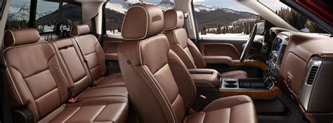 On the other hand the range topping high country trim will cost at least 55 000. 2014 Silverado High Country 1500 crew cab truck interior ...