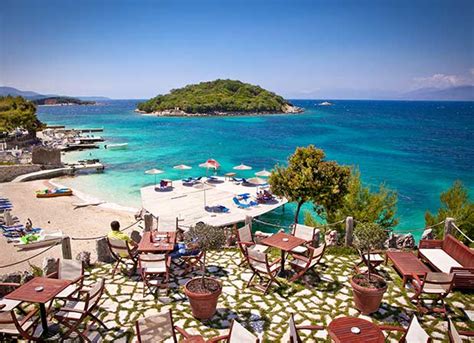 Planning a vacation in albania? Ksamil beach (Albania) - Caraibe cu buget redus