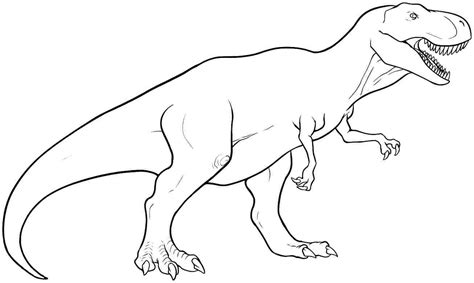 Dinosaur coloring page in pdf format a t rex coloring page of one of the largest land carnivores of all time. Free Tyrannosaurus rex pictures to print - Google Search ...