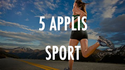 Et dans un petit appartement, ça peut être galère, alors voici des conseils pour t'en sortir avec ton. Le TOP 5 - Les applications pour faire du sport - YouTube