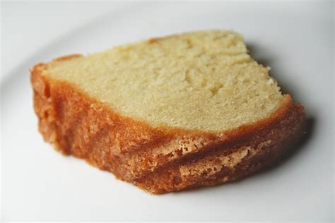 Add sugar a little at a time. Sour Cream Pound Cake