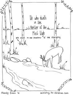 You are viewing the cover page, use the links below to browse. Bible Coloring Pages By Verse psalm 1 | Free Coloring ...